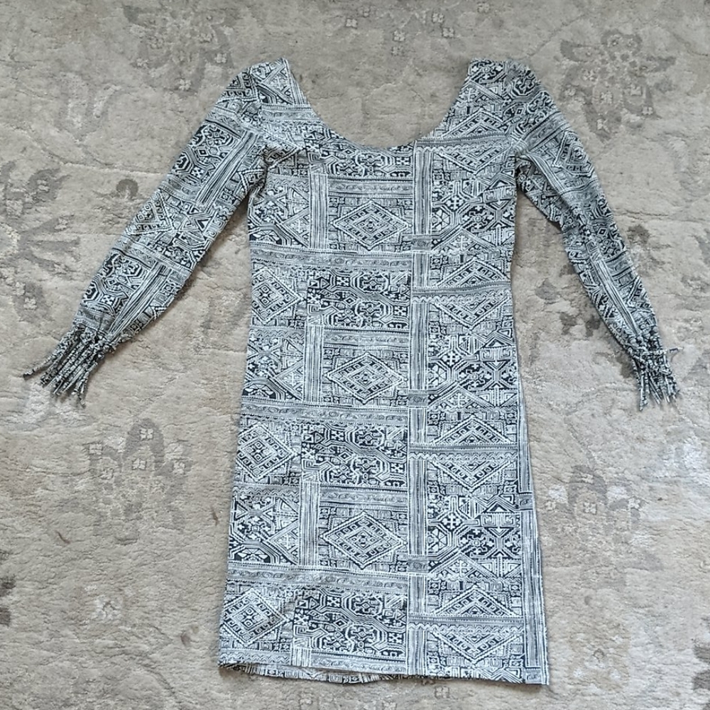 Billabong tribal print dress